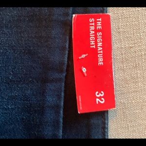 SPANX SIGNATURE STRAIGHT LEG SIZE 32